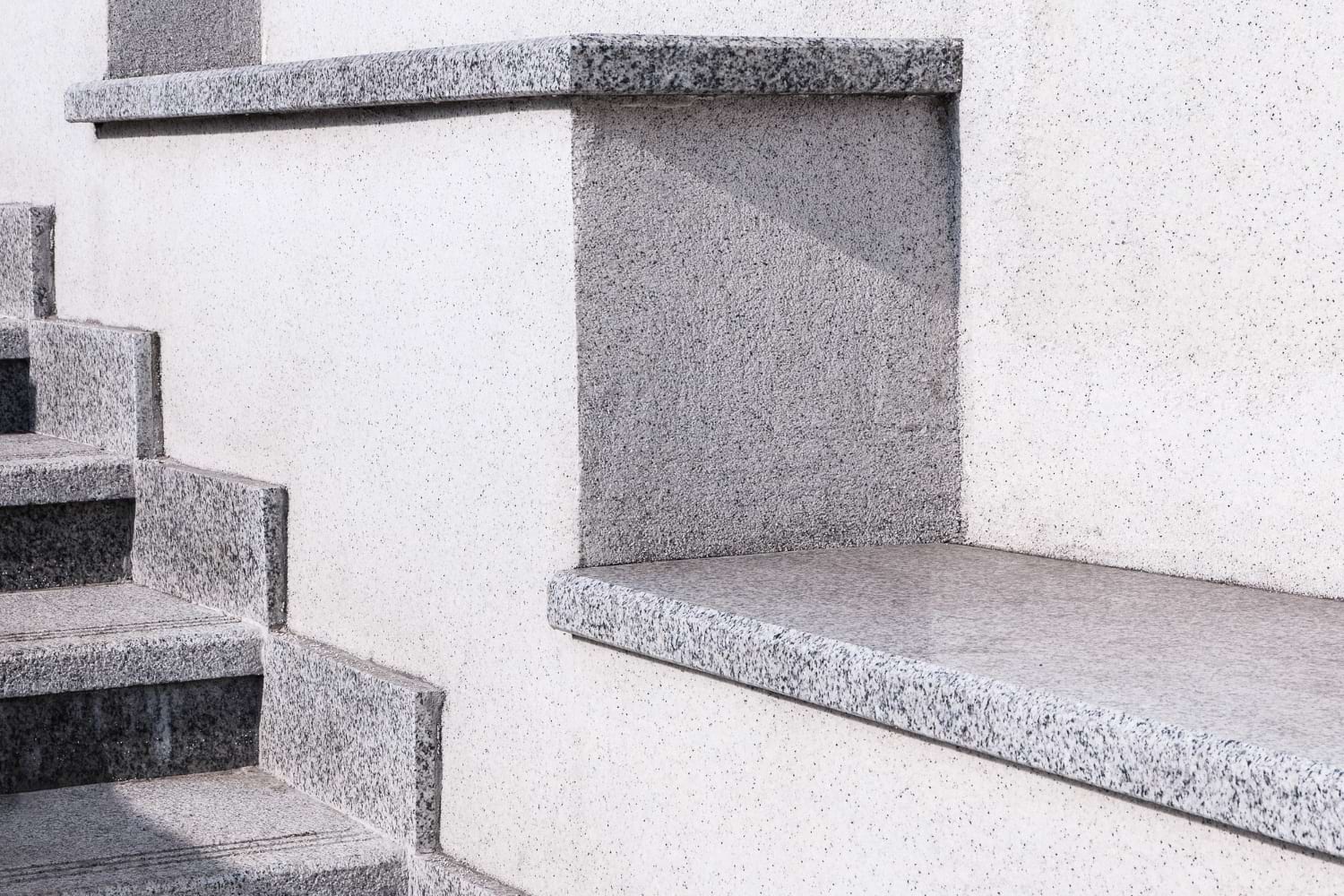 parapety z piaskowca