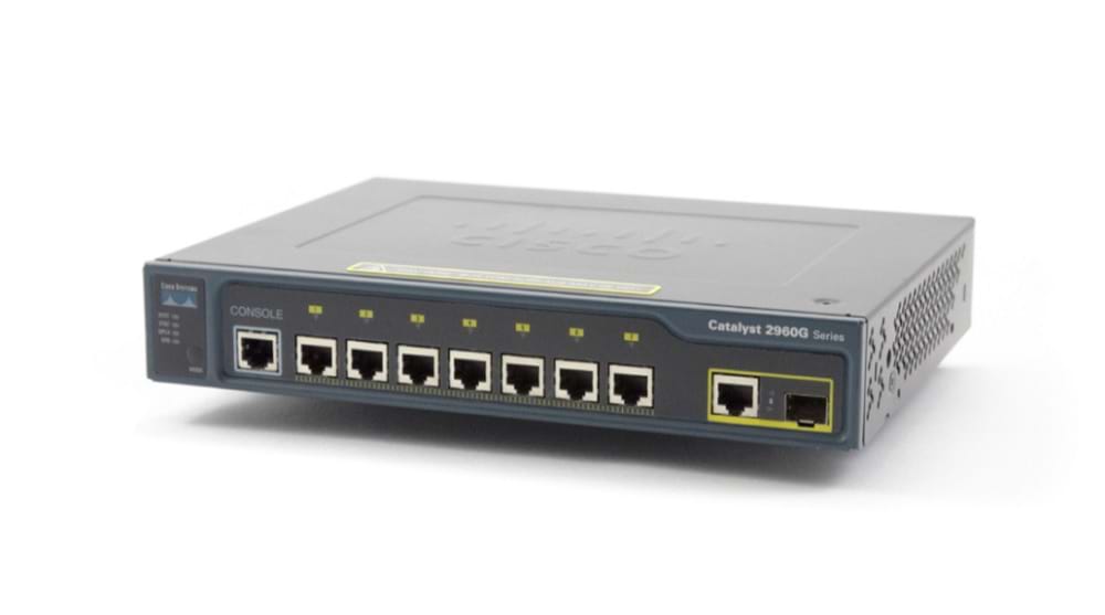 cisco catalyst 2960g